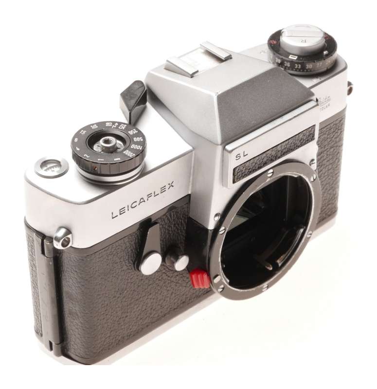 Leicaflex SL Black and Chrome 35mm film camera body only