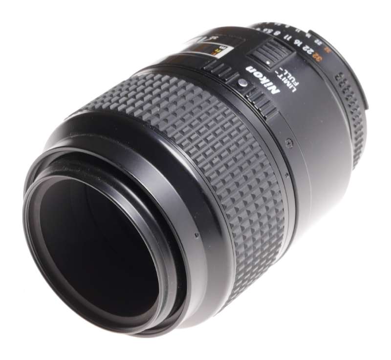Nikon AF Micro Nikkor 105mm 1:2.8 Zoom SLR camera lens - Nikon