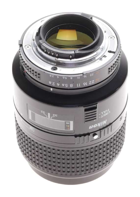 Nikon AF Micro Nikkor 105mm 1:2.8 Zoom SLR camera lens - Nikon