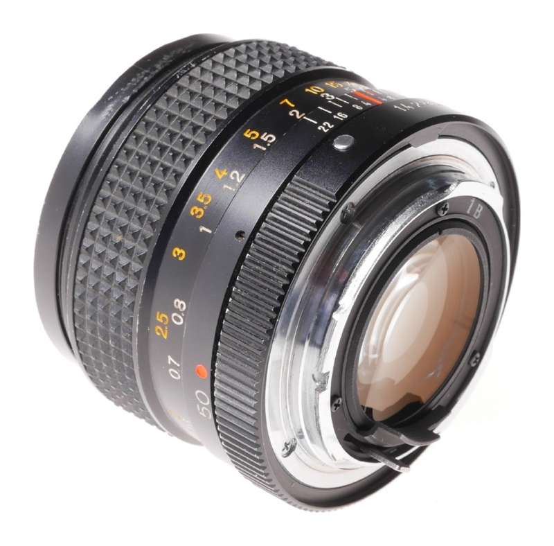 Konica Hexanon AR 50mm F1.4 fast lens fits Vintage SLR camera