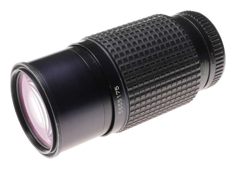 Pentax-A Zoom lens 1:4 70-210mm fits classic SLR film camera