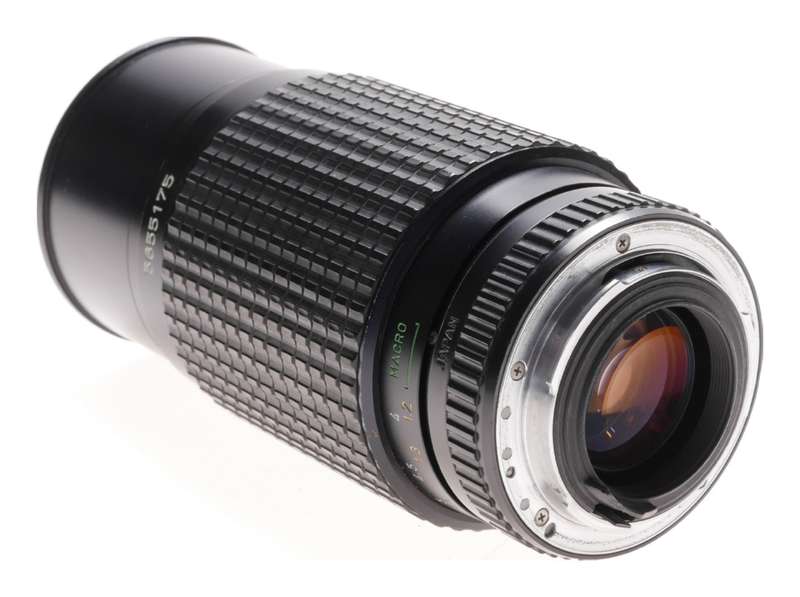 Pentax-A Zoom lens 1:4 70-210mm fits classic SLR film camera