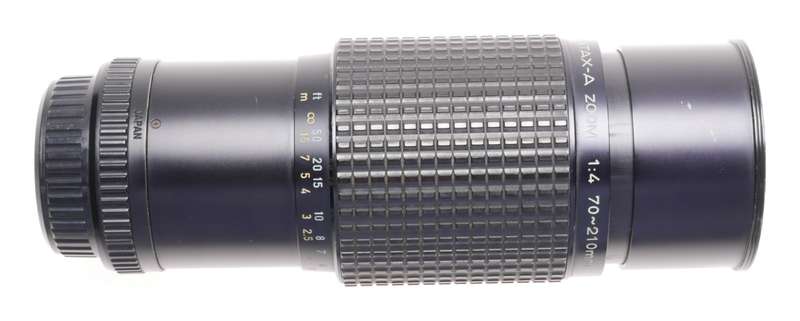 Pentax-A Zoom lens 1:4 70-210mm fits classic SLR film camera