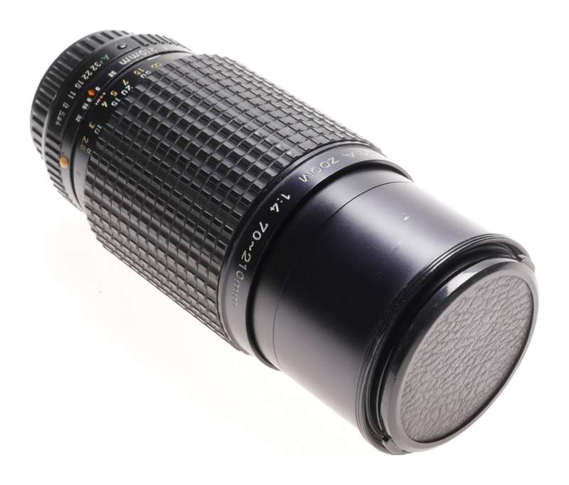 Pentax-A Zoom lens 1:4 70-210mm fits classic SLR film camera