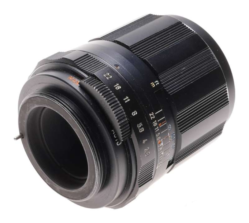 Pentax lens Super-Takumar 1:2.8/105 SLR camera lens case hood kit f=105mm - Pentax