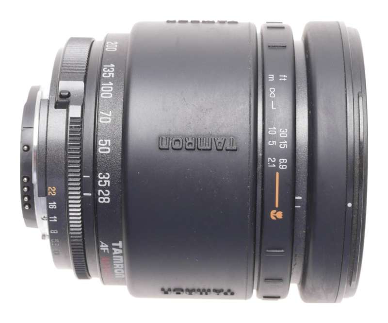 Tamron AF Aspherical 28-200mm zoom lens LD camera lens