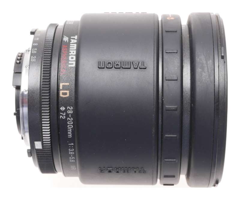 Tamron AF Aspherical 28-200mm zoom lens LD camera lens