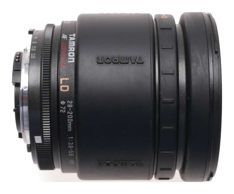 Tamron AF Aspherical 28-200mm zoom lens LD camera lens
