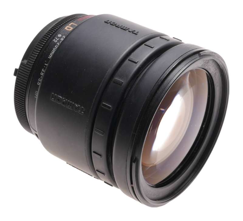 Tamron AF Aspherical 28-200mm zoom lens LD camera lens