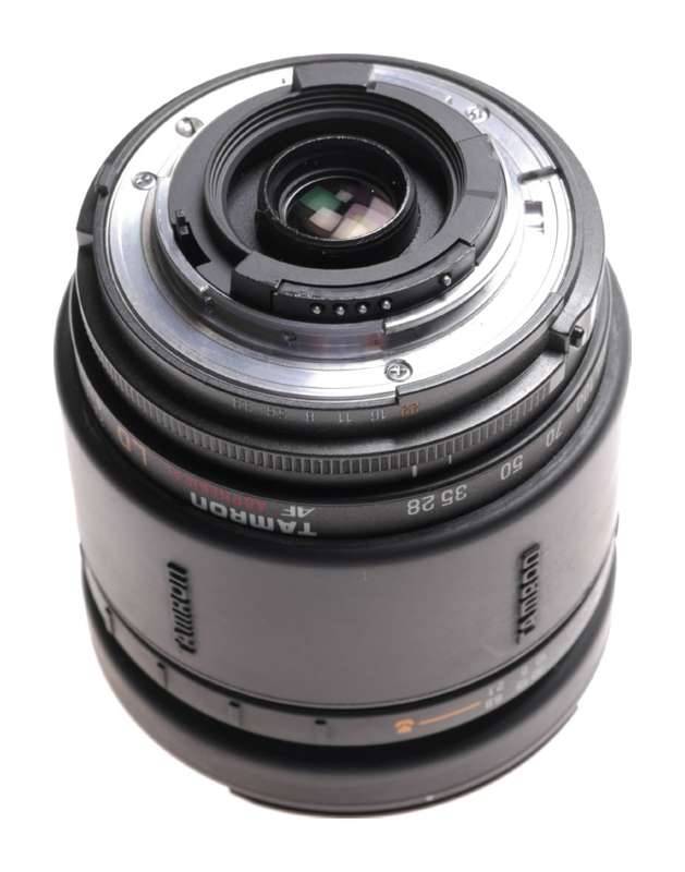 Tamron AF Aspherical 28-200mm zoom lens LD camera lens