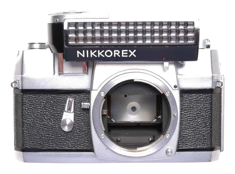Nikkorex rare Nikon SLR classic film camera Nikkor-Q 2.8 f=135mm lens
