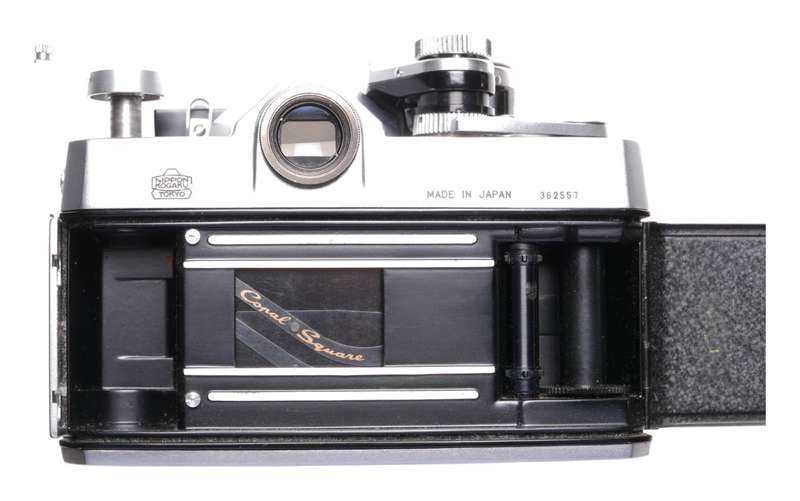 Nikkorex rare Nikon SLR classic film camera Nikkor-Q 2.8 f=135mm lens