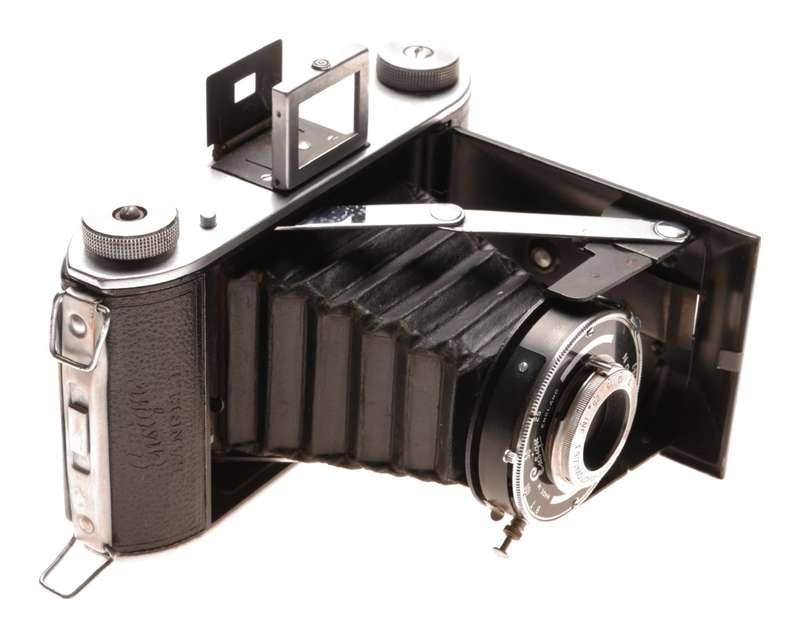 Ensign medium format folding film camera Anastigmat lens
