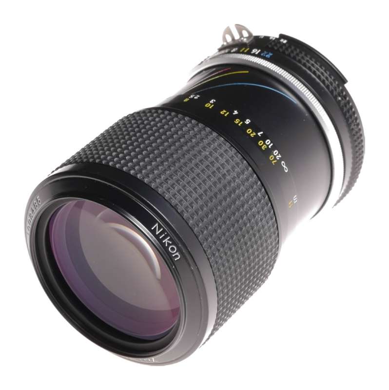 Nikon SLR Zoom-Nikkor Auto 1:3.5 f=43mm-86mm Zoom classic lens filter caps