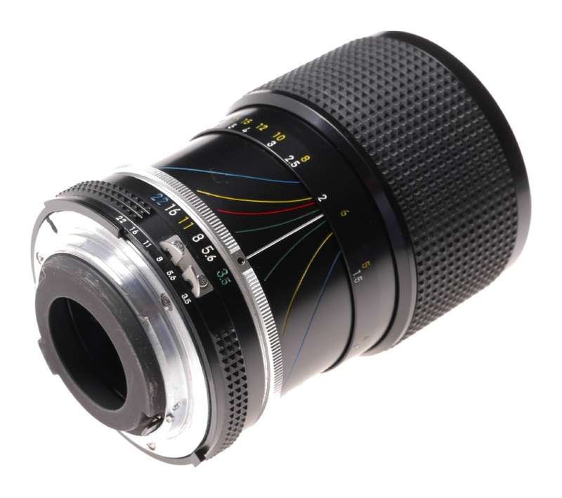 Nikon SLR Zoom-Nikkor Auto 1:3.5 f=43mm-86mm Zoom classic lens filter caps