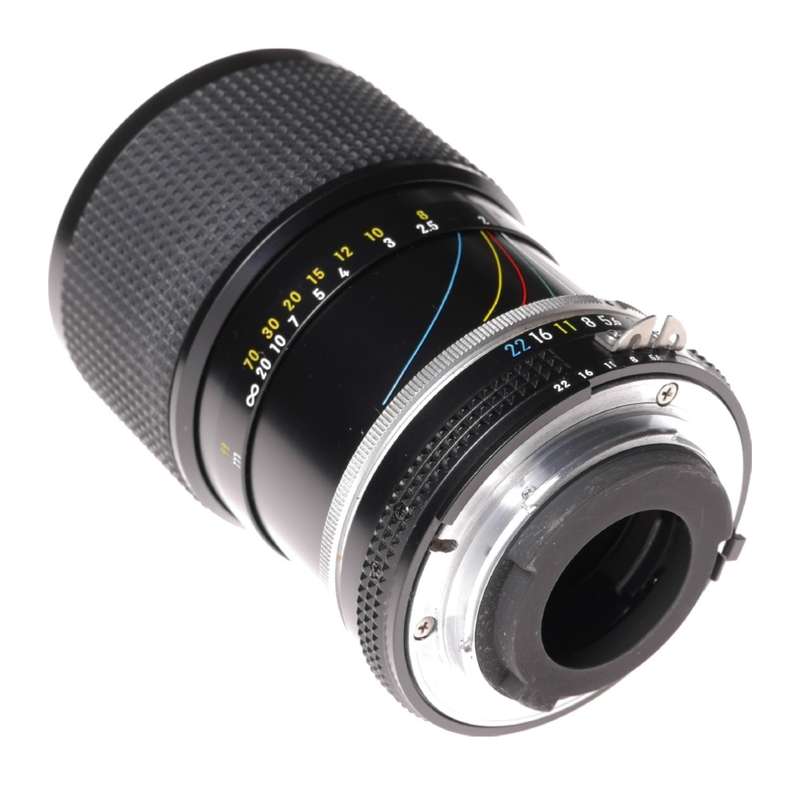 Nikon SLR Zoom-Nikkor Auto 1:3.5 f=43mm-86mm Zoom classic lens filter caps