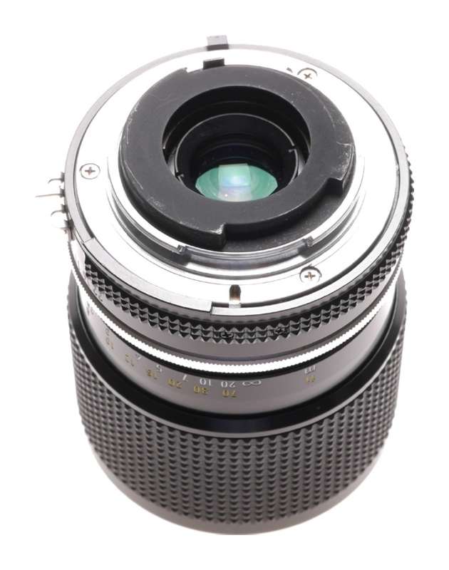 Nikon SLR Zoom-Nikkor Auto 1:3.5 f=43mm-86mm Zoom classic lens filter caps