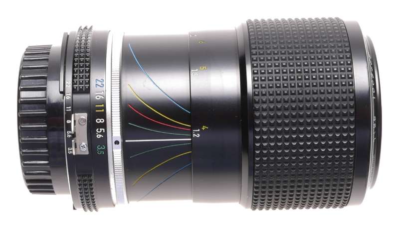 Nikon SLR Zoom-Nikkor Auto 1:3.5 f=43mm-86mm Zoom classic lens filter caps