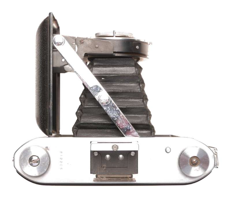 Ensign medium format folding film camera Anastigmat lens