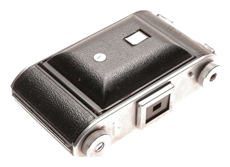 Ensign medium format folding film camera Anastigmat lens