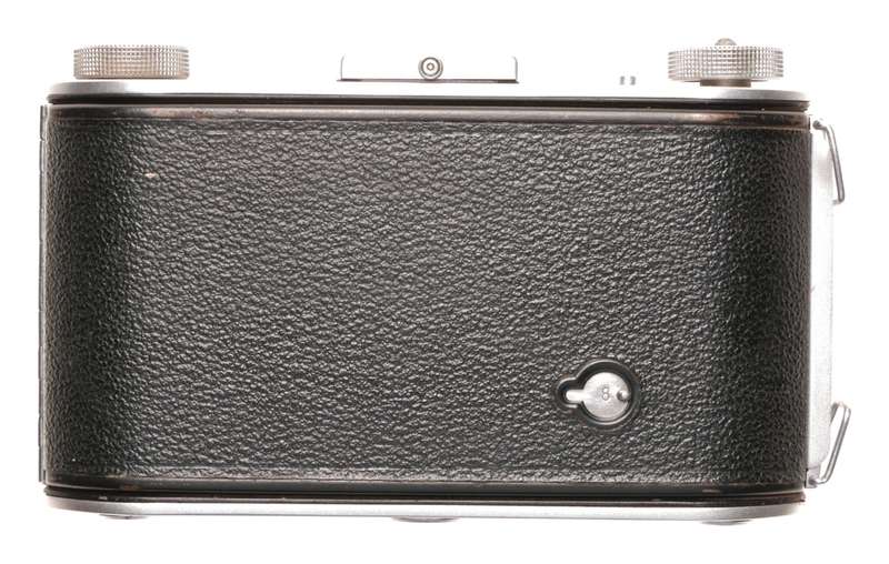 Ensign medium format folding film camera Anastigmat lens