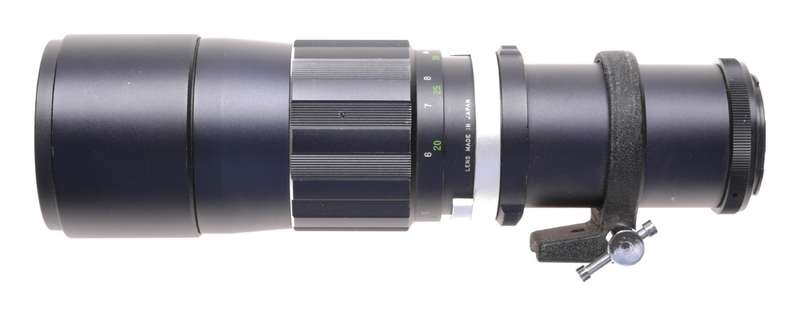 Soligor f=350mm 1:5.6 tele lens 67 5.6/350 with cap and filter - Soligor