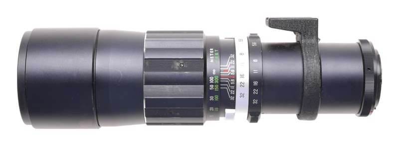 Soligor f=350mm 1:5.6 tele lens 67 5.6/350 with cap and filter - Soligor