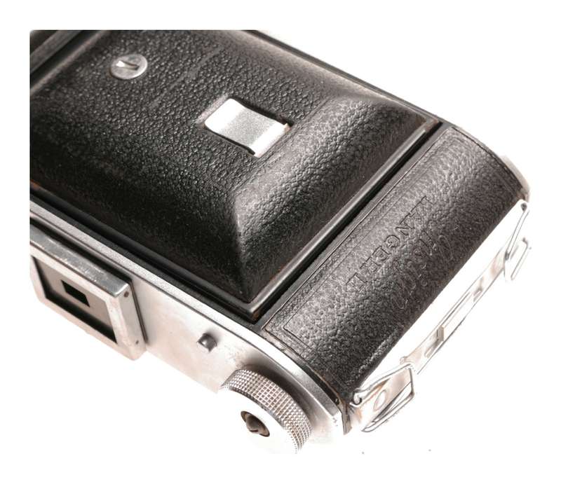 Ensign medium format folding film camera Anastigmat lens