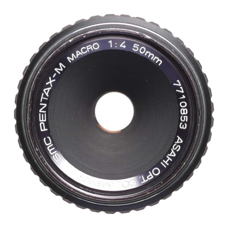 SMC Pentax-M macro 1:4 50mm ASAHI rare vintage camera lens