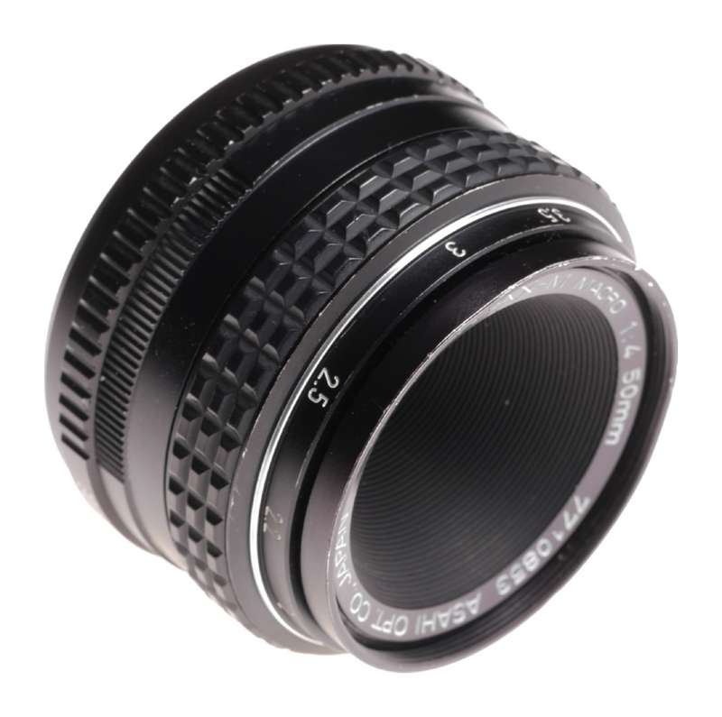 SMC Pentax-M macro 1:4 50mm ASAHI rare vintage camera lens