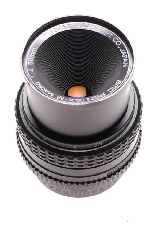 SMC Pentax-M macro 1:4 50mm ASAHI rare vintage camera lens