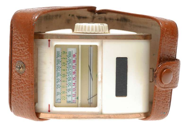 Color Finder Gossen meter light exposure with case