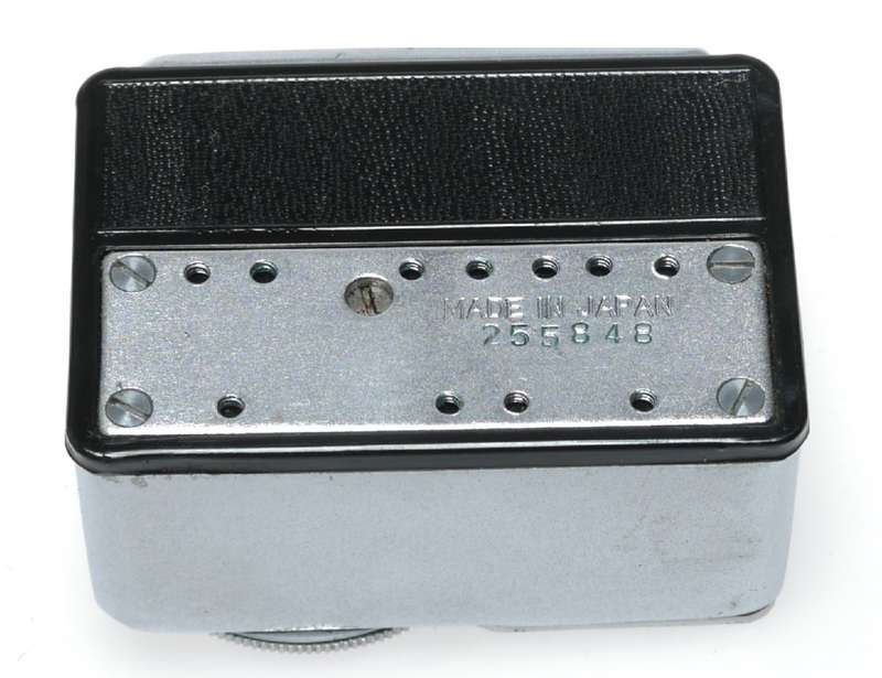 Cold shu mount Sekonic light exposure meter fits vintage camera
