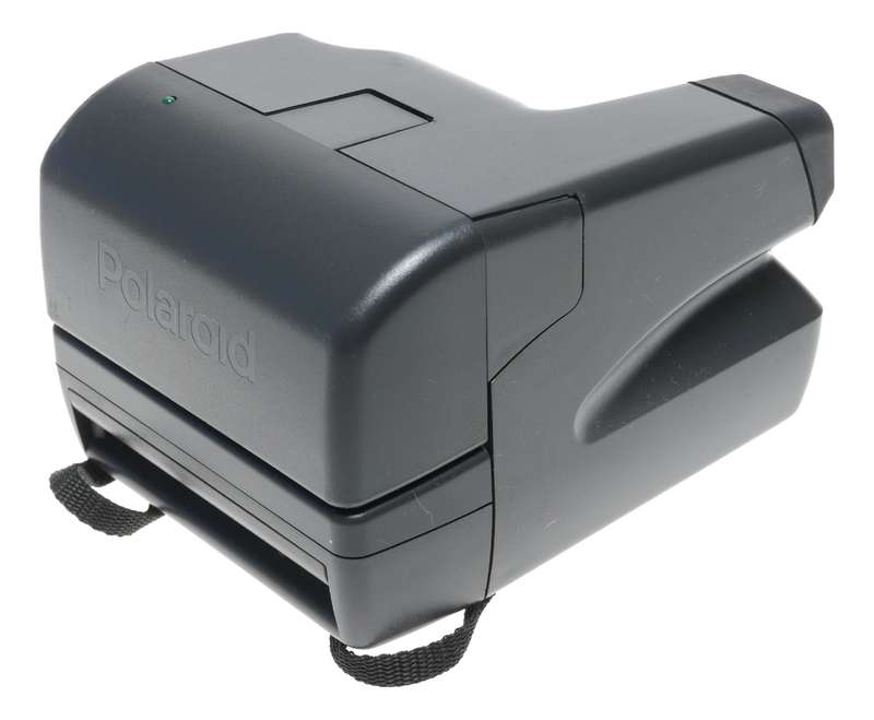 Polaroid 636 close up Retro instant film camera