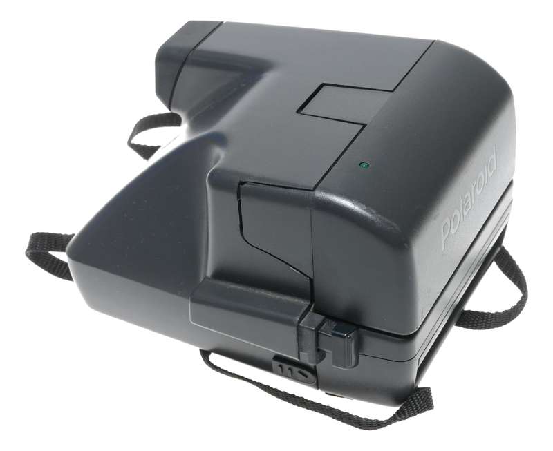 Polaroid 636 close up Retro instant film camera