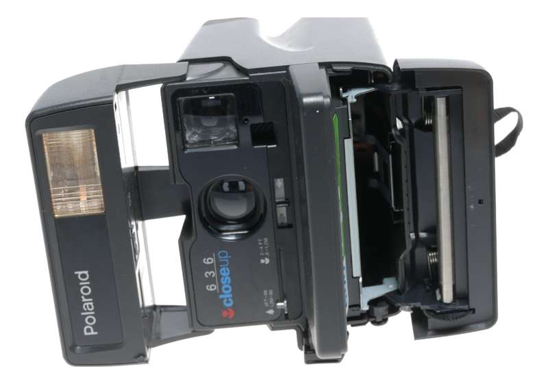 Polaroid 636 close up Retro instant film camera