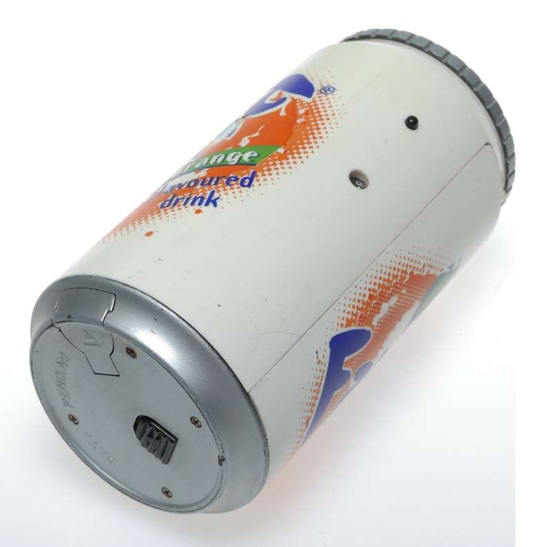 Fanta soda can vintage film camera spy toy unusual collectible - Sada can