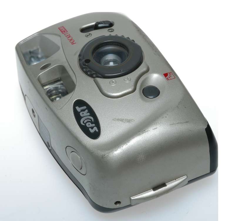 SPORT pocket camera point and shoot used vintage film 35mm