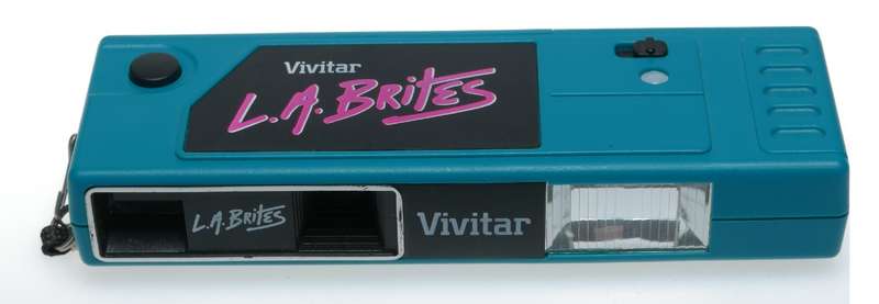 Vivitar L.A. Bites point and shoot vintage film camera