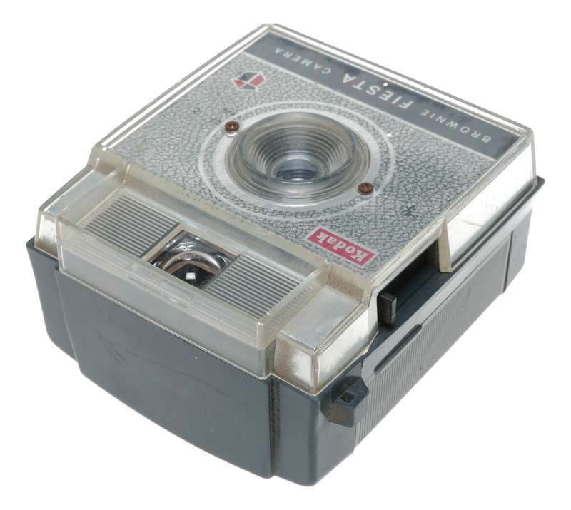 Kodak Brownie Fiesta camera 127 film collectible vintage film