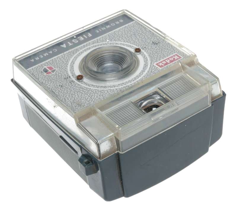Kodak Brownie Fiesta camera 127 film collectible vintage film