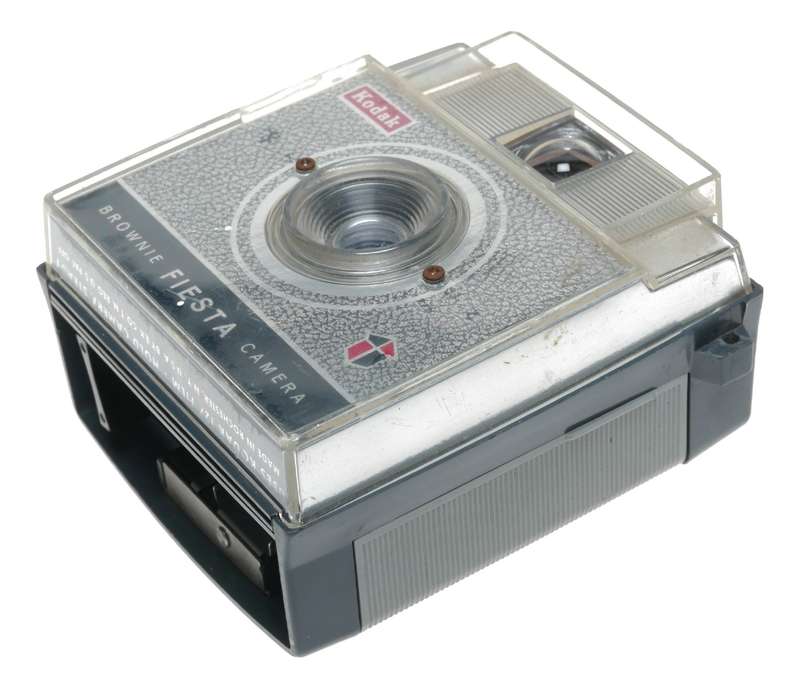 Kodak Brownie Fiesta camera 127 film collectible vintage film