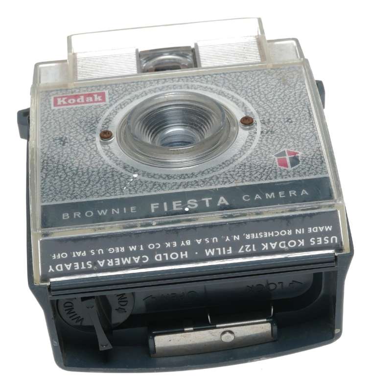 Kodak Brownie Fiesta camera 127 film collectible vintage film