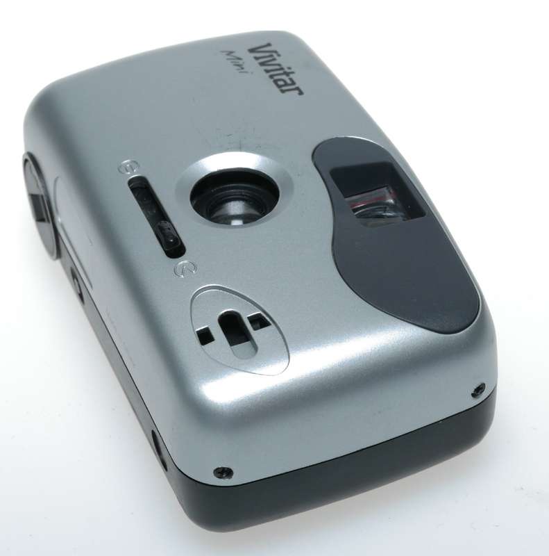 Vivitar Mini point and shoot film camera plastic light weight compact