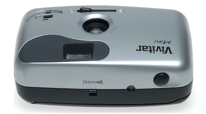 Vivitar Mini point and shoot film camera plastic light weight compact
