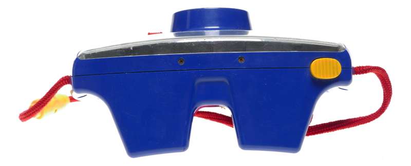 Fisher-Price camera funky blue film vintage retro point shoot