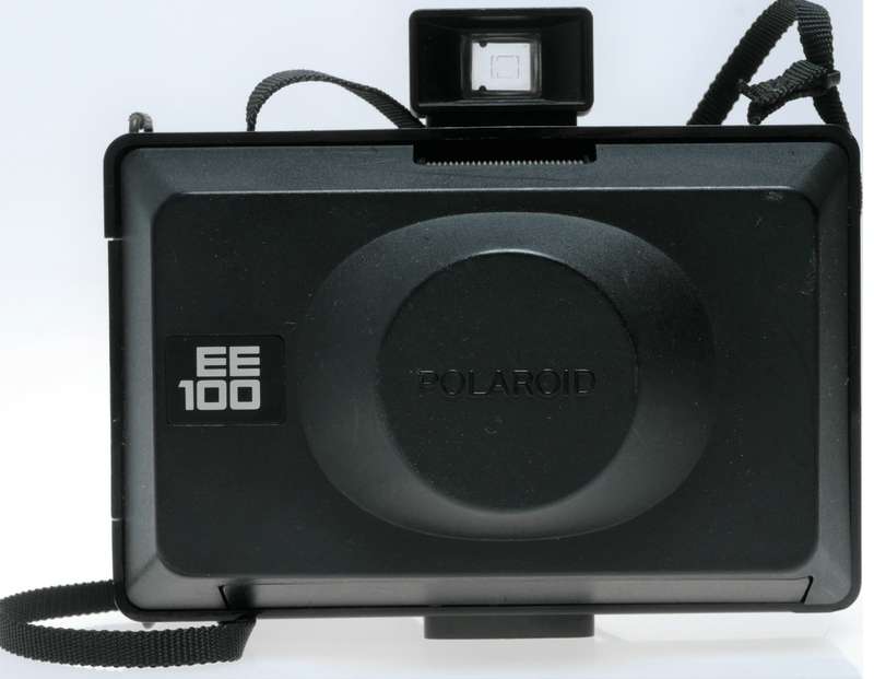 Polaroid EE100 vintage camera retro instant film complete