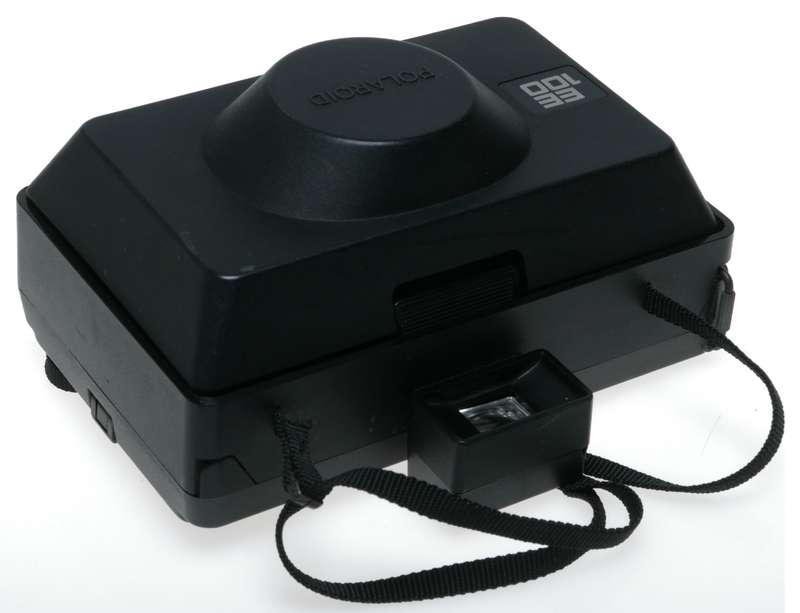 Polaroid EE100 vintage camera retro instant film complete