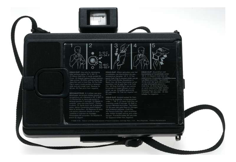 Polaroid EE100 vintage camera retro instant film complete