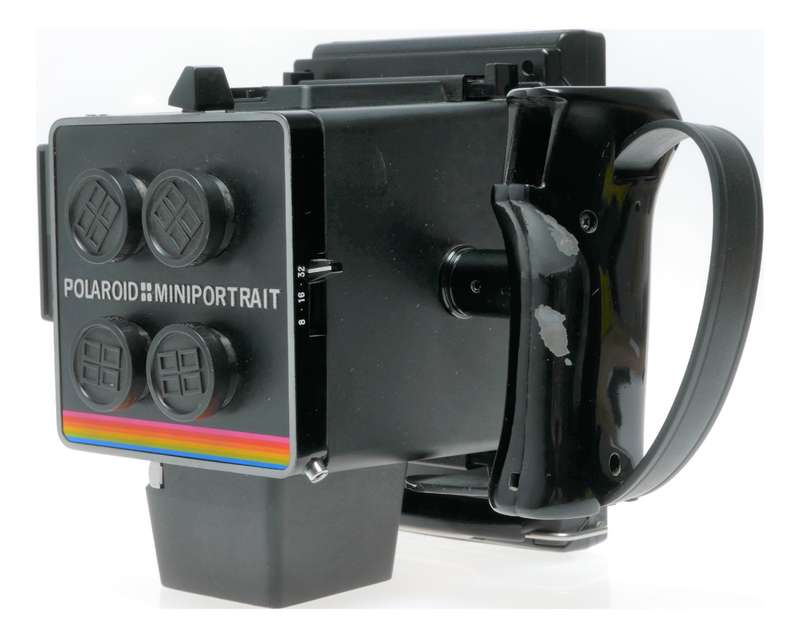Polaroid MINI PORTRAIT ID instant camera retro vintage passport